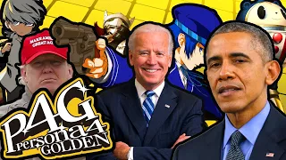 Presidents Debate Persona 4 Golden Hot Takes