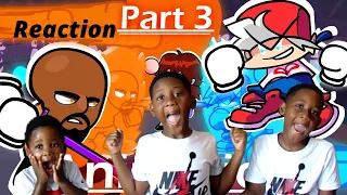 Matt vs Boyfriend Boxing Fight Part 3 (Friday Night Funkin' Animation) Reaction