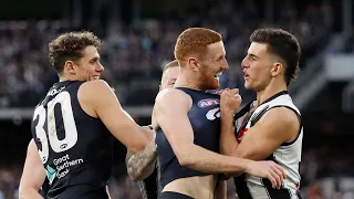 Matthew Cottrell - Highlights - AFL Round 23 2022 - Carlton Blues vs Collingwood Magpies