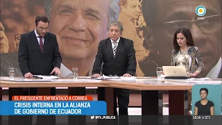 Ecuador: Lenín Moreno y Rafael Correa, enfrentados | #TPANoticiasInternacional