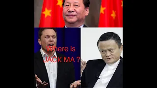 Elon Musk asking " Where is Jack Ma ? "