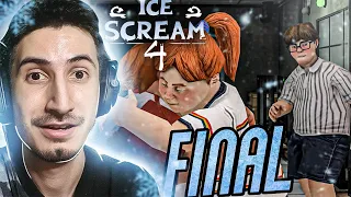 TÜM ARKADAŞLARIMIZI DONDURMACI RODTAN KURTARDIK! | ICE SCREAM 4 [FİNAL]