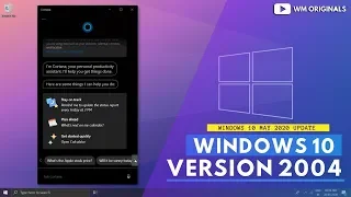 Как обновиться до Windows 10 May 2020 Update