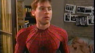 Spiderman DVD and VHS Release Commercial Spider-Man (2002)