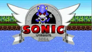 Metal Sonic Overdrive (Genesis) - Longplay