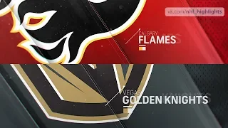 Calgary Flames vs Vegas Golden Knights Nov 17, 2019 HIGHLIGHTS HD