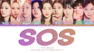 TWICE (트와이스) – 'SOS' | Tradução/Legendado (Color Coded Lyrics 가사)