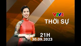 Bản tin thời sự tiếng Việt 21h - 30/09/2023| VTV4