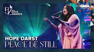 Hope Darst: Peace be Still | GMA Dove Awards 2021 on TBN