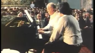 Sviatoslav Richter: Handel Keyboard Suite No. 3 in D-minor 1/3