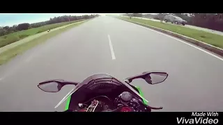 Kawasaki Ninja Zx10r speed run