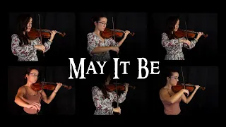 May It Be (LOTR) | Violin Cover by Julia Dina
