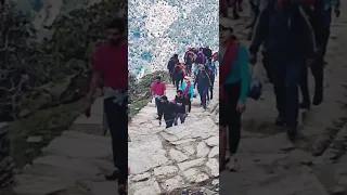 sara ali khan in #tungnath #uttrakhand #saraalikhan