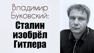 Буковский: "Сталин изобрёл Гитлера".