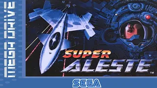 Super Aleste - Amazonas (Mega Drive Cover)