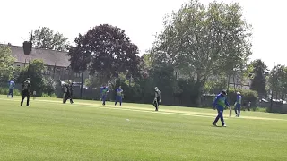 ROYAL THUNDER CC VS SAFE SKILLS CC  NCL  (30/05/21) RT BATTING P3