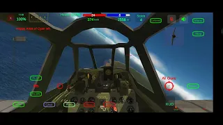 Gunship Sequel:WW2- Battle of The Zeros / M3 vs M2- #2