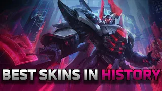 THE BEST SKINS IN LEAGUE OF LEGENDS HISTORY ARE COMING - Project Skins Launch