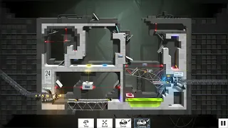 Bridge Constructor Portal - Portal Proficiency - Level 24