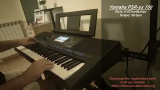 Reginella, famous neapolitan song - Ferdinando Montecuollo on Yamaha PSR-sx 700