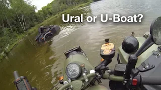 Urals don't float. A U-Boat Captain is born.