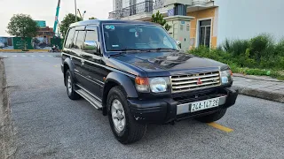 PAJERO V43 NHẬP NHẬT CỰC CHẤT CHO AE ĐAM MÊ - GIÁ 100TR - LH 0968789326