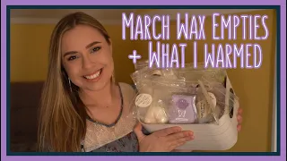 March Wax Empties and What I Warmed (SUUUUPER Chatty!)