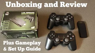2.4G Wireless Controller GamePad Lite (M8) Unboxing and Review.(& Set Up Guide) - RetroGamer Reviews