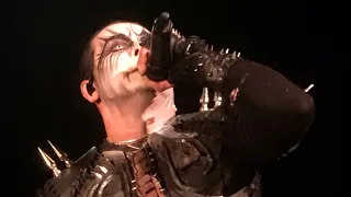 She is a Fire - Cradle of Filth - Live in Wichita, Kansas, 10/26/2023 @ TempleLive