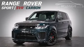 Range Rover Sport SVR CARBON 5.0 V8 | Walkaround Video