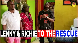 Little Lenny & Richie Stephens assists Veteran Singer Yvonne Sterling 🇯🇲