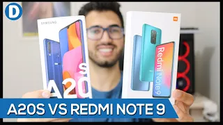 XIAOMI REDMI NOTE 9 VS SAMSUNG GALAXY A20S