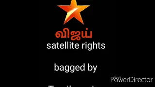 Tamil movies satellite rights  | Vijay tv | family entertainment | cinema news
