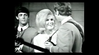 The Beatles on RSG! - Dusty Springfield Interviews - She Loves You & Can't Buy Me Love  (1963 & '64)