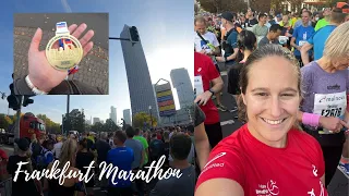 Frankfurt Marathon 2022 - Ein Kampf bei viel zu hohen Temperaturen 🥵☀️