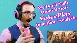 A MUSICAL JUGGLING ACT!! | VoicePlay - We Don't Talk About Bruno | Acapella Reaction/Analysis