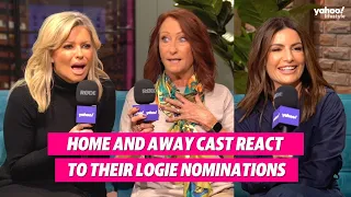 Home and Away cast react to their Logie nominations | Yahoo Australia