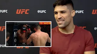 Vicente Luque analisa a sua última vitória | UFC 265