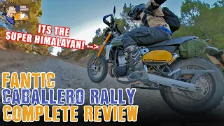 Fantic Caballero Rally Review - The super Himalayan!