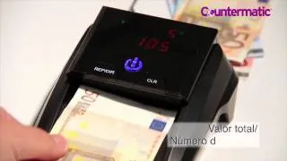 Detector de billetes falsos Countermatic New Chicago - Countermatic