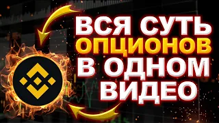 Опционы бинанс с нуля ПОЛНОЕ ОБУЧЕНИЕ от А до Я! Binance опционы! Опционы бинанс как торговать