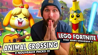 Animal Crossing 2 NOUVEAUX PACKS 😱 STAR WARS arrive dans LEGO Fortnite & FUNKO dévoile son JEU 🔥