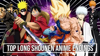 My Top "Long Shounen" Anime Endings