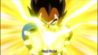 Kamehameha + Galick Ho + Final Flash / Dragon Ball Super EP 67