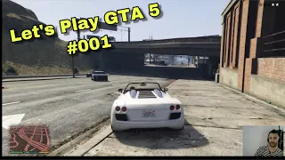 GTA 5 (GTA V) #001 - Welcome to Los Santos // Let´s Play GTA 5