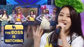 TWICE Will Be Singing "So Hot!" [The Boss is Watching]