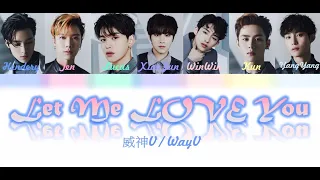 WayV ( 威神V ) – 愛不釋手 ( Let me love u ) Color Coded Lyrics ( Chn|Pinyin|Eng|Indo ) Subs