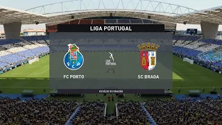 FIFA 23 | FC Porto vs SC Braga - Estadio do Dragão | Gameplay