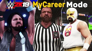 Triple H brings back Evolution to destroy us before Wrestlemania (WWE 2K19 My Career Mode Ending)