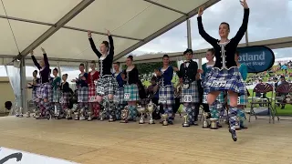Our 2023 World Highland Dancing Champions